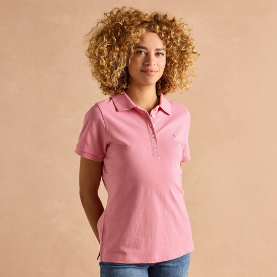 Womens Woody Polo Pink
