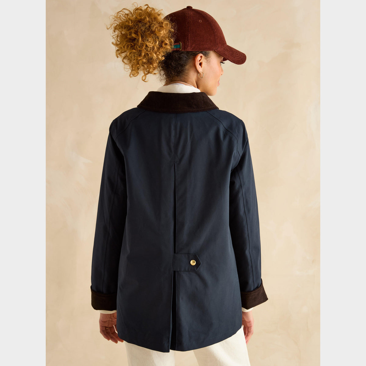 Womens Katherine Coat Navy