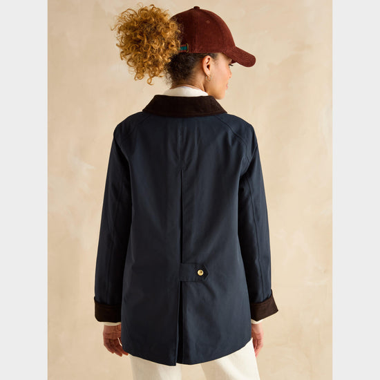 Womens Katherine Coat Navy