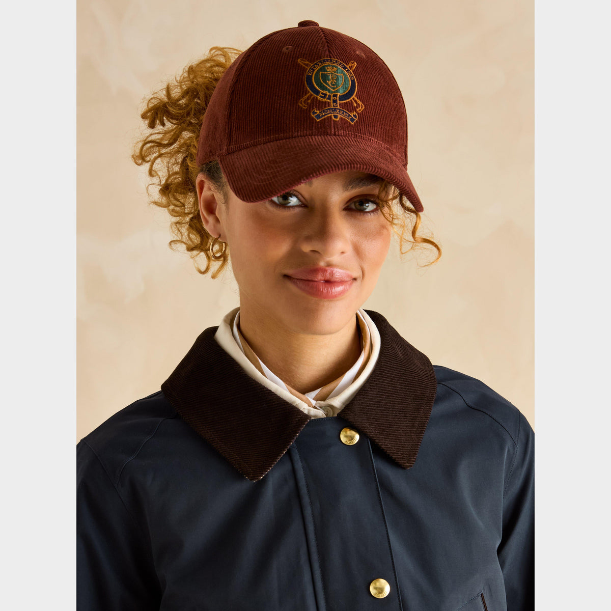 Womens Katherine Coat Navy