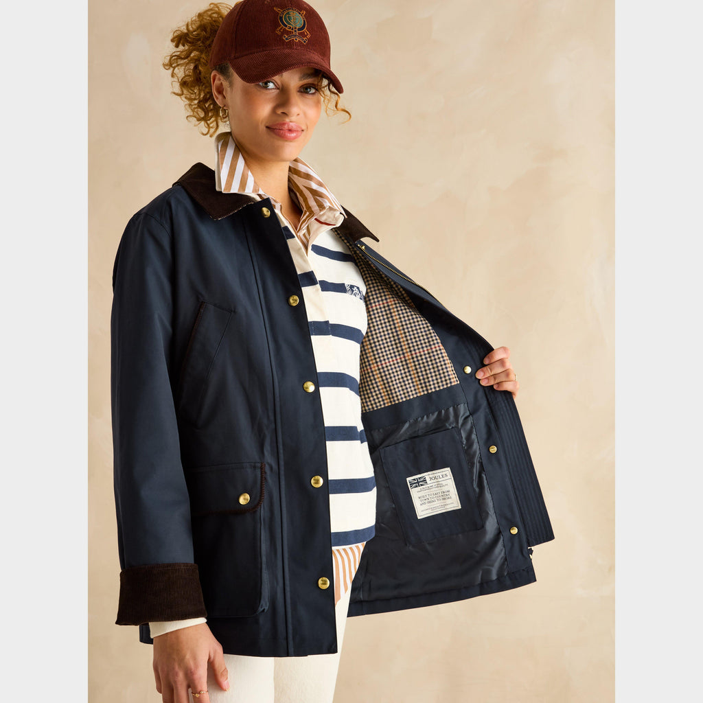 Womens Katherine Coat Navy