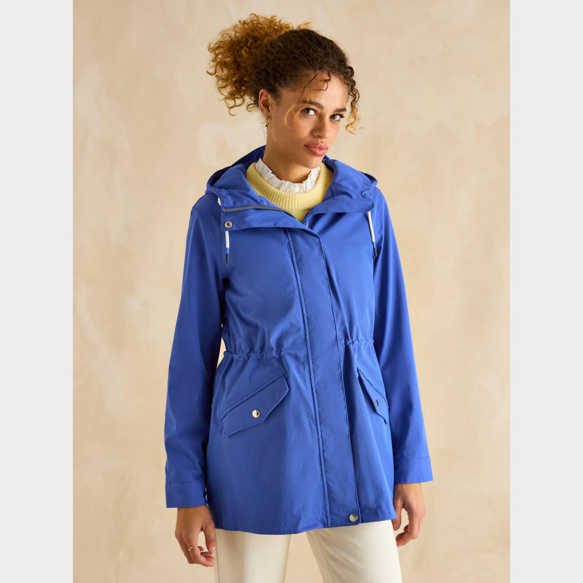 Womens Portwell Coat Blue