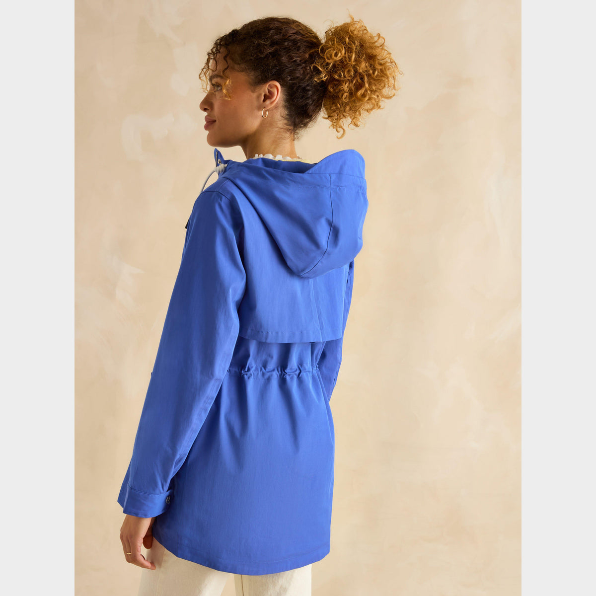Womens Portwell Coat Blue