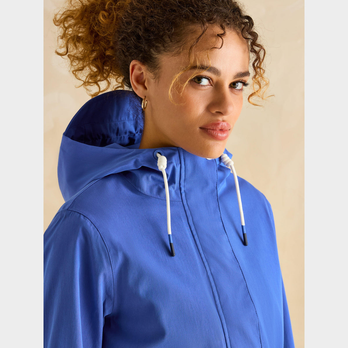 Womens Portwell Coat Blue