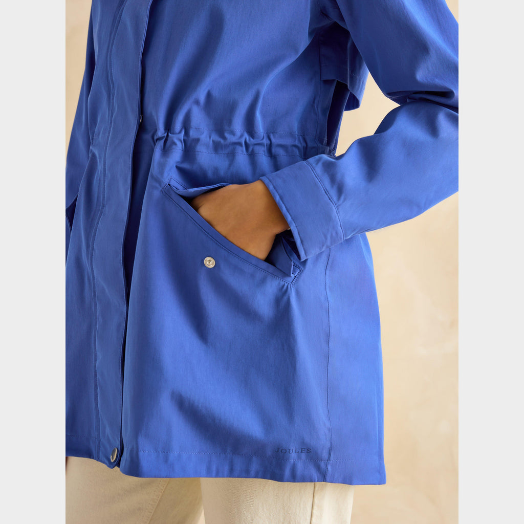 Womens Portwell Coat Blue