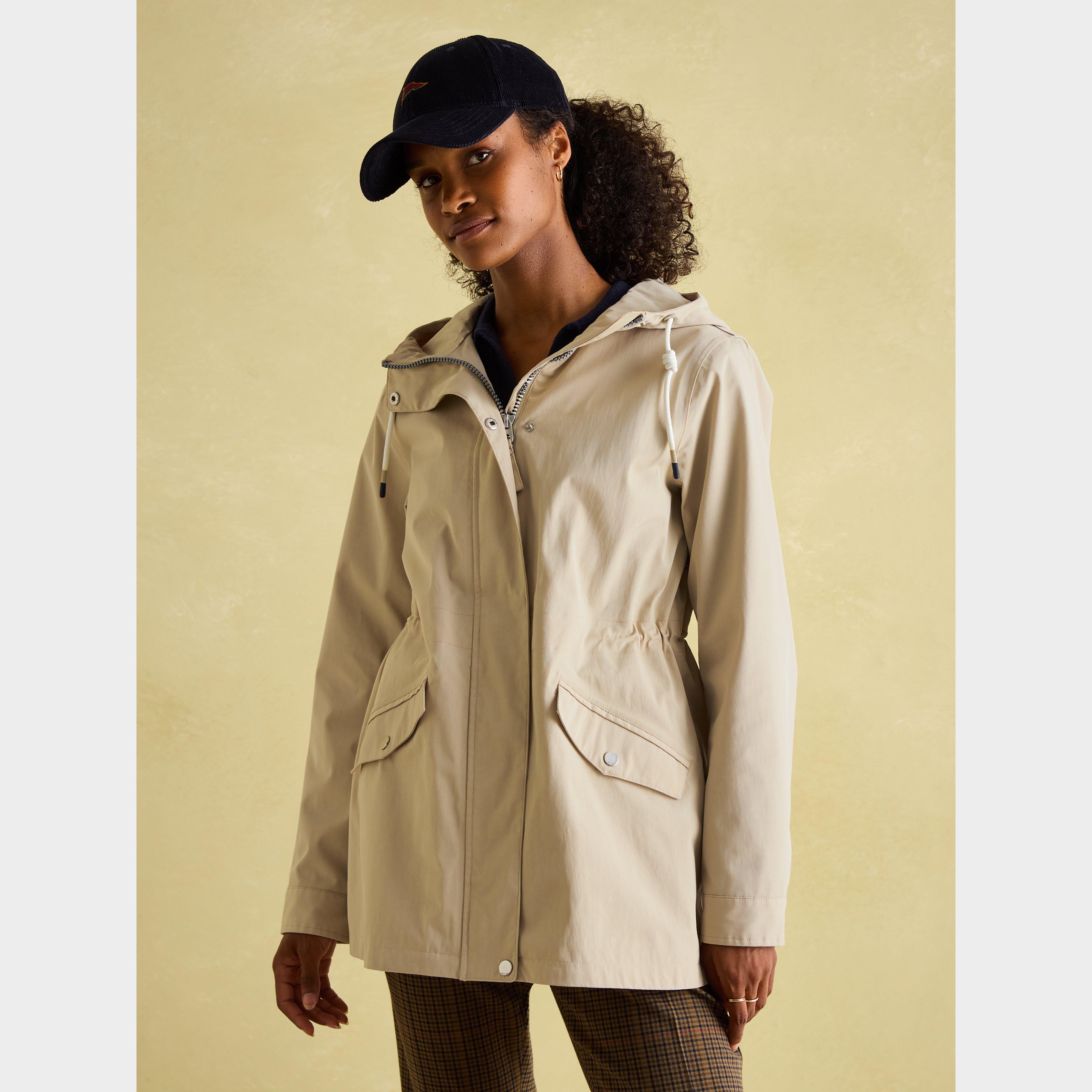 Womens Portwell Coat Neutral