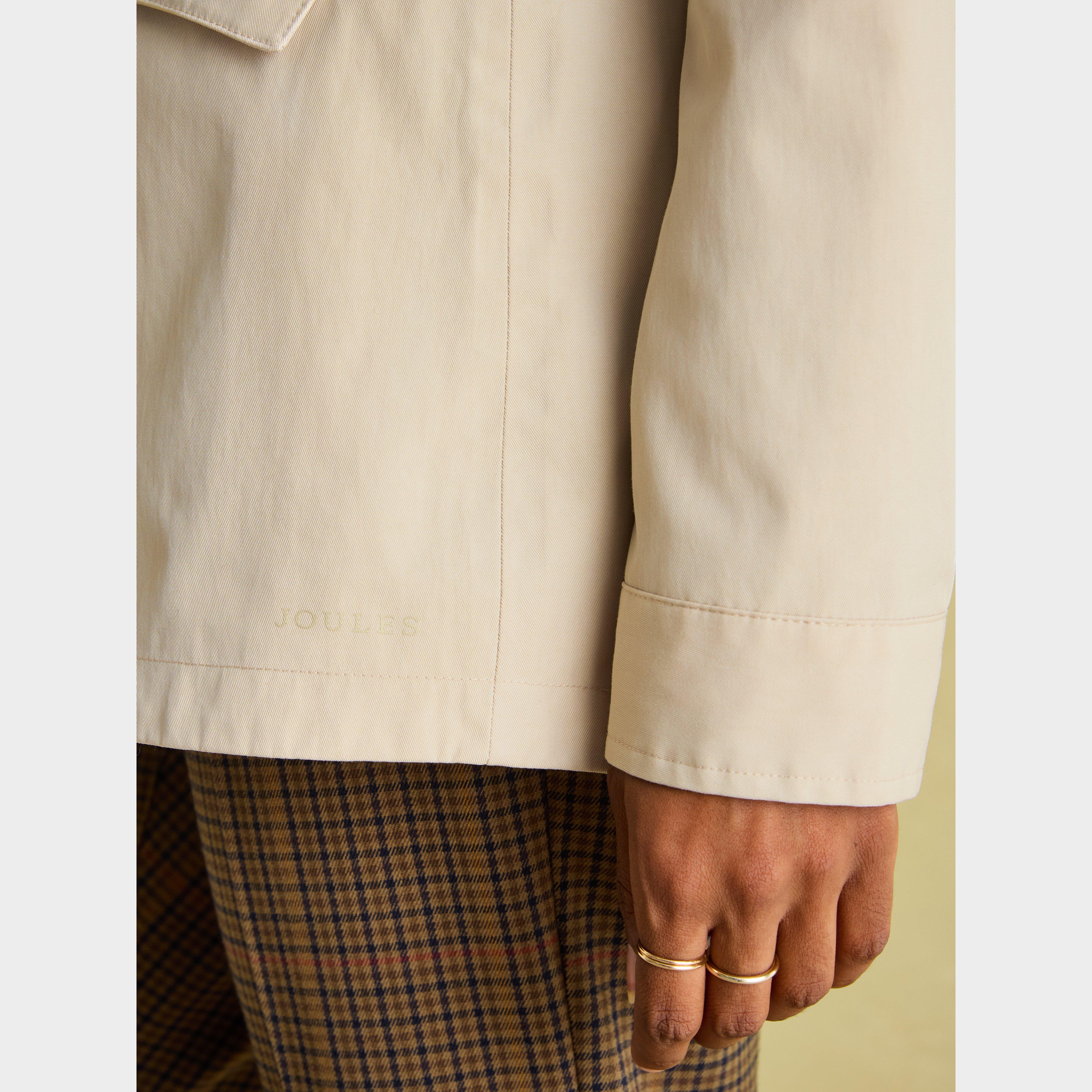 Womens Portwell Coat Neutral