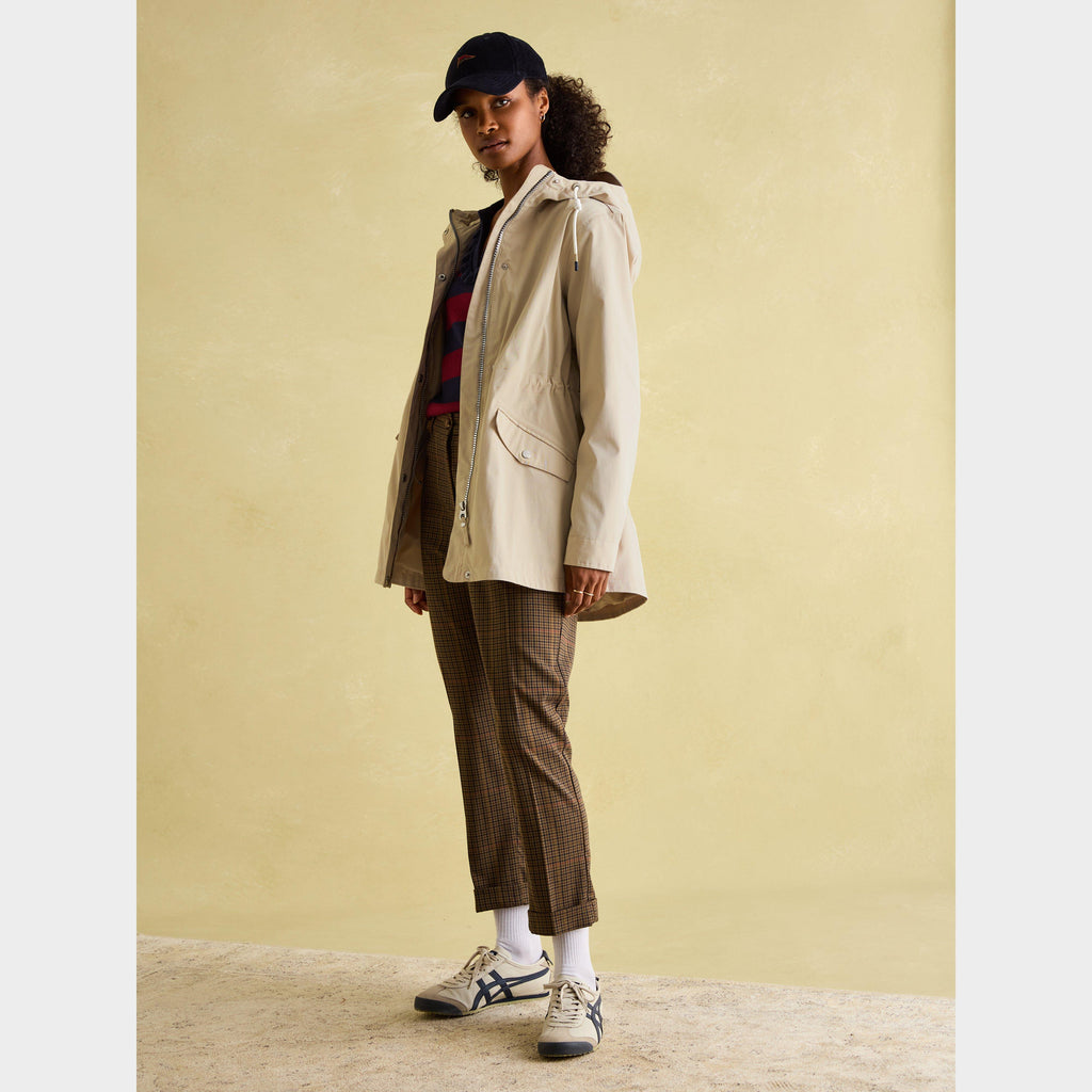 Womens Portwell Coat Neutral