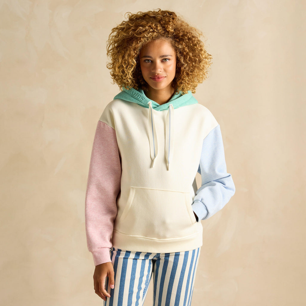 Womens Milbourne Hoodie Colour Block