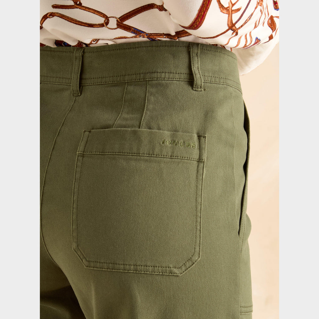 Womens Cargo Trousers Khaki