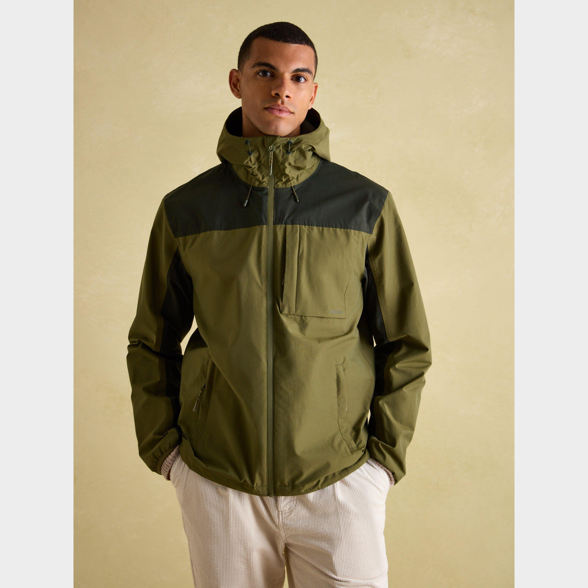 Mens Ayston Jacket Green