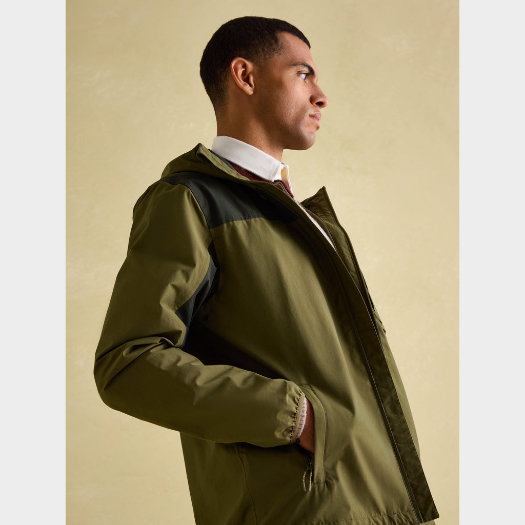 Mens Ayston Jacket Green