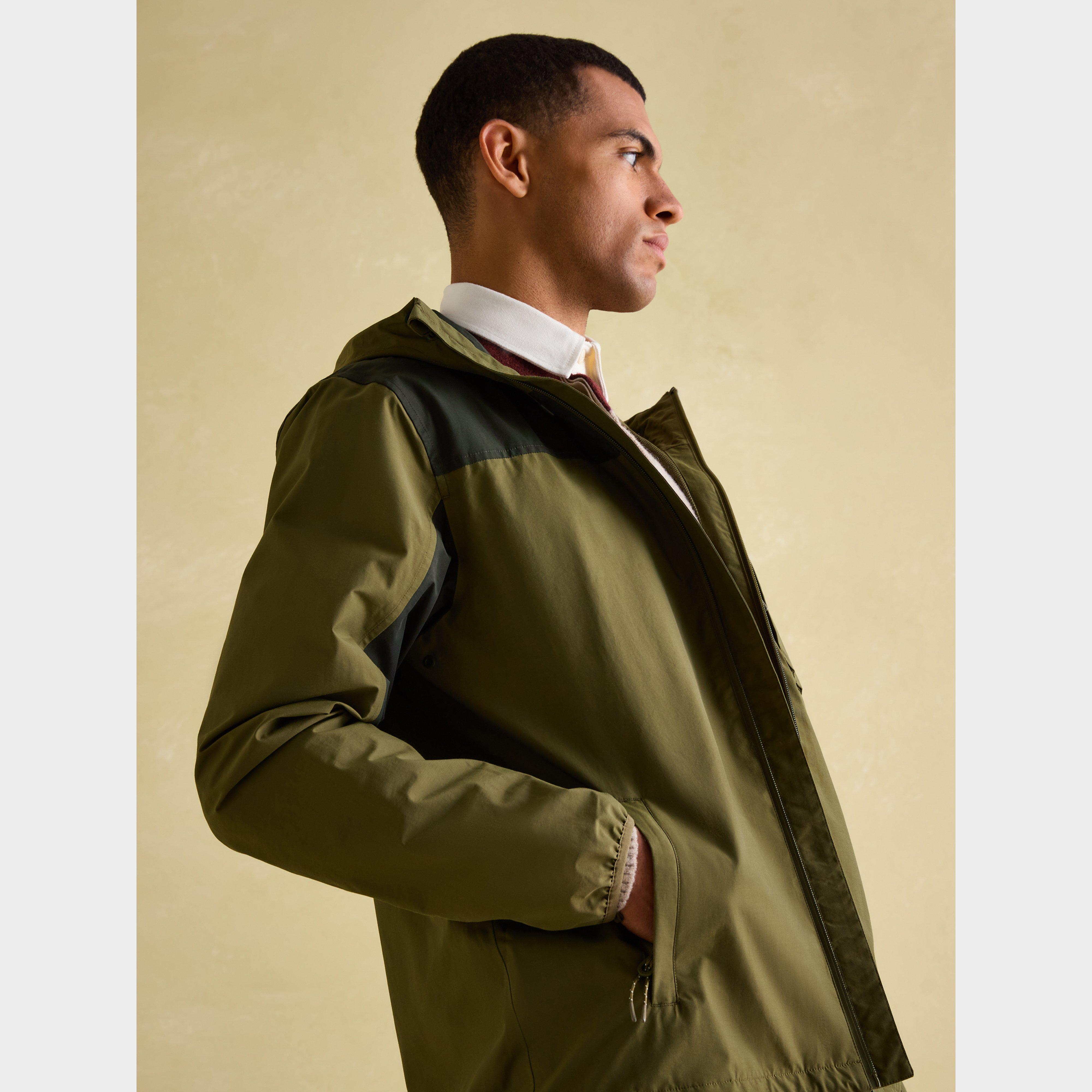 Mens Ayston Jacket Green