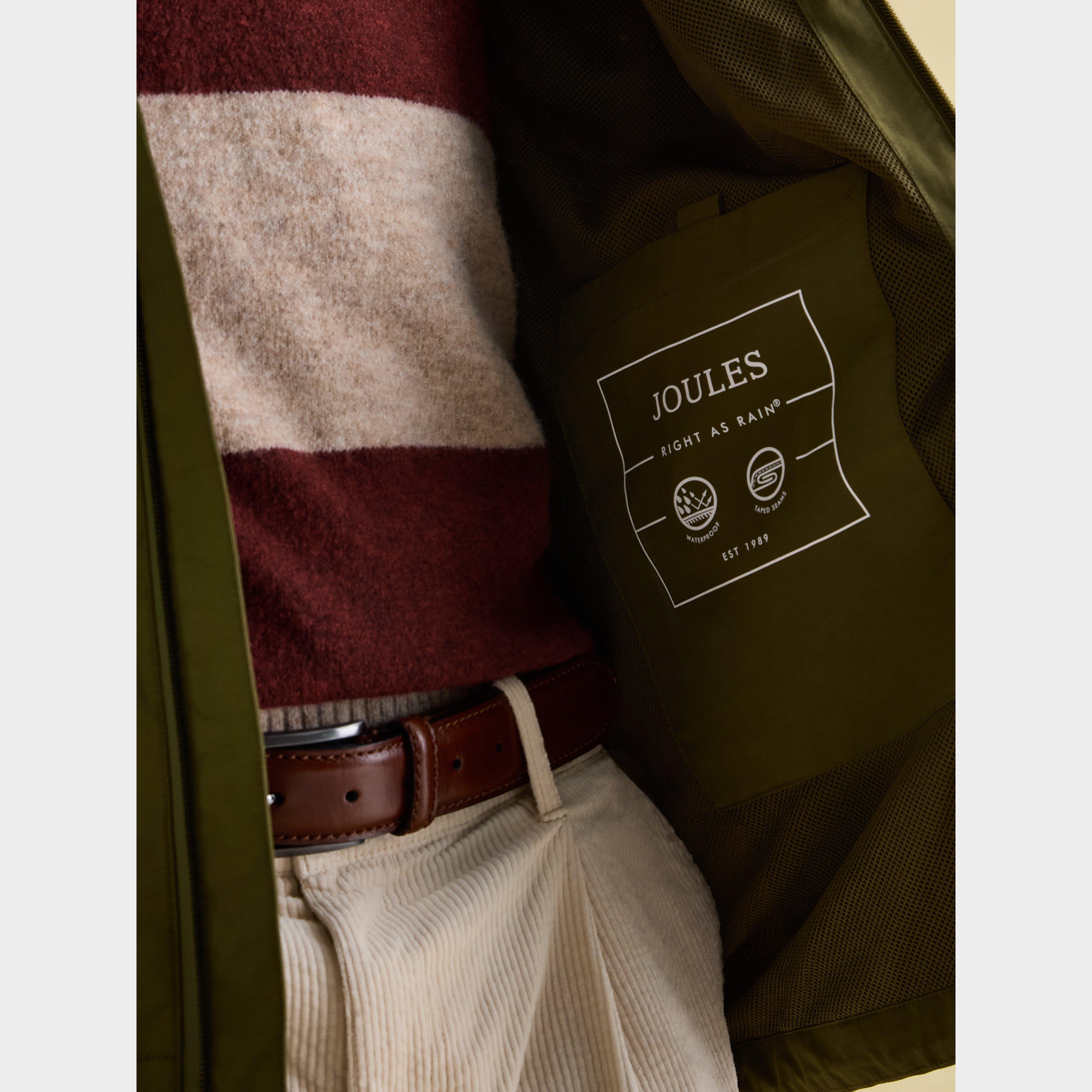 Mens Ayston Jacket Green