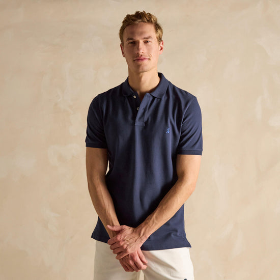 Mens Woody Polo Shirt Navy