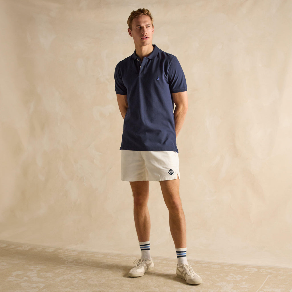 Mens Woody Polo Shirt Navy