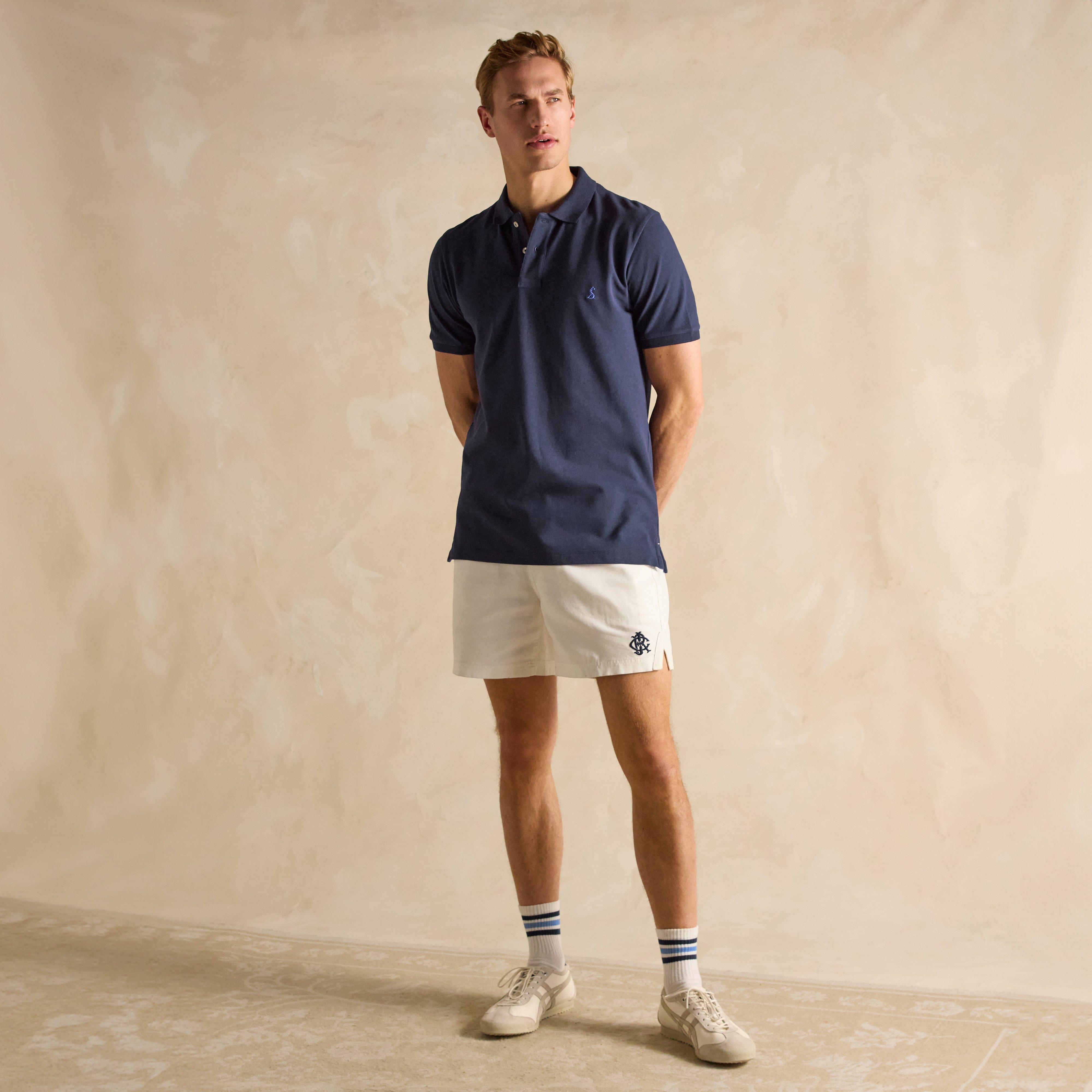 Mens Woody Polo Shirt Navy