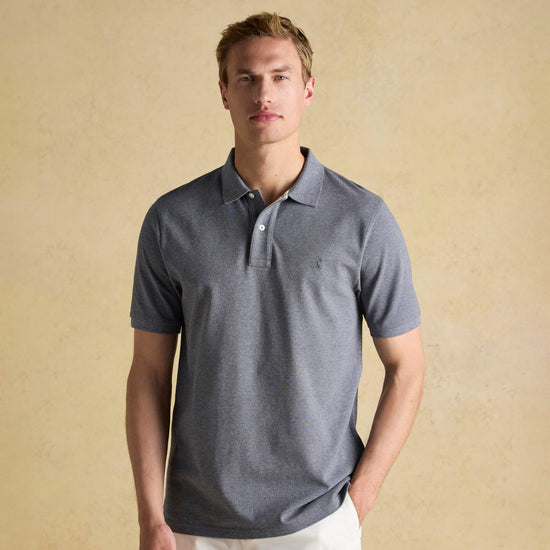 Mens Woody Polo Shirt Grey