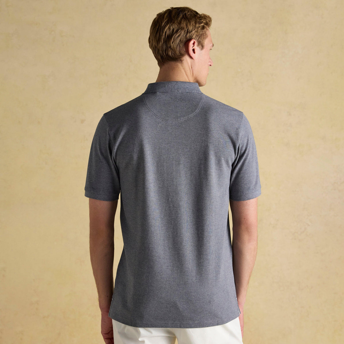 Mens Woody Polo Shirt Grey