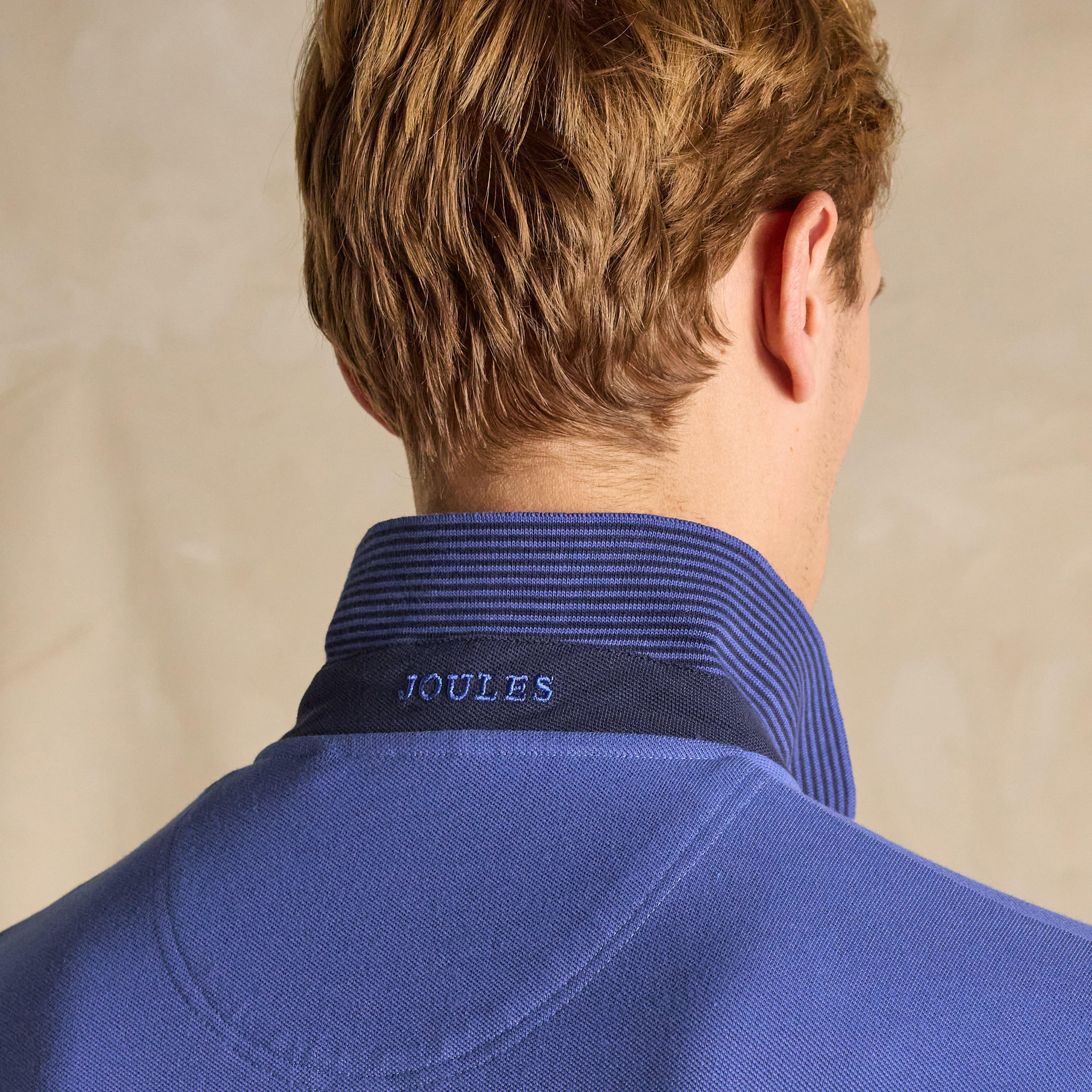 Mens Woody Polo Shirt Deep Blue