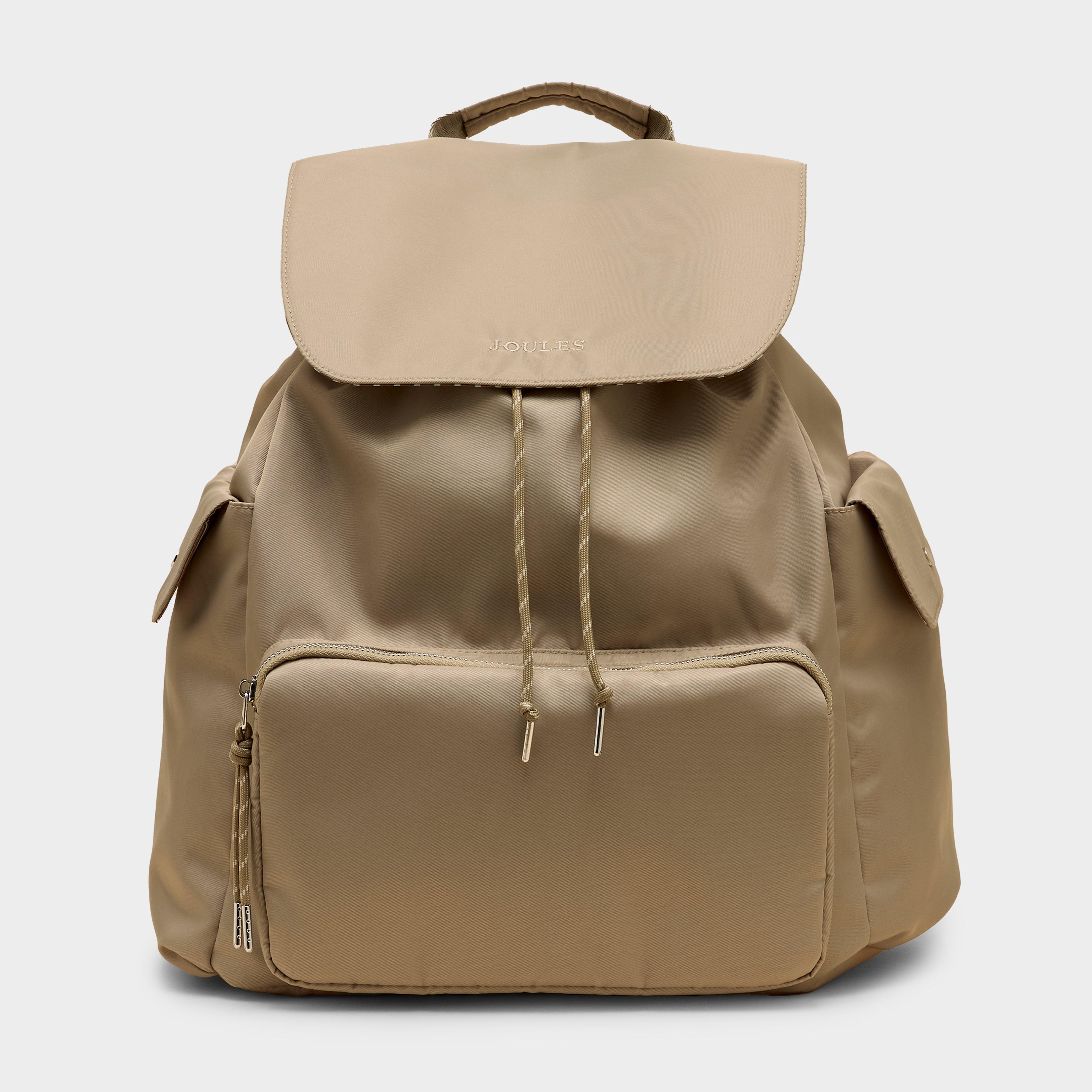 Cambeck Nylon Rucksack Neutral