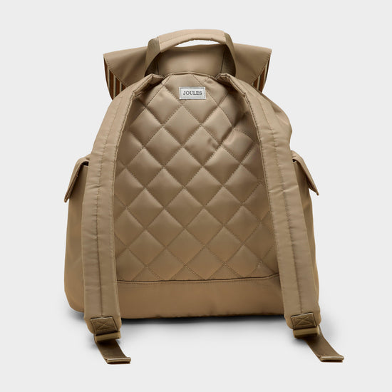 Cambeck Nylon Rucksack Neutral