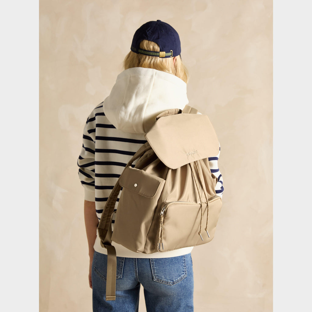 Cambeck Nylon Rucksack Neutral