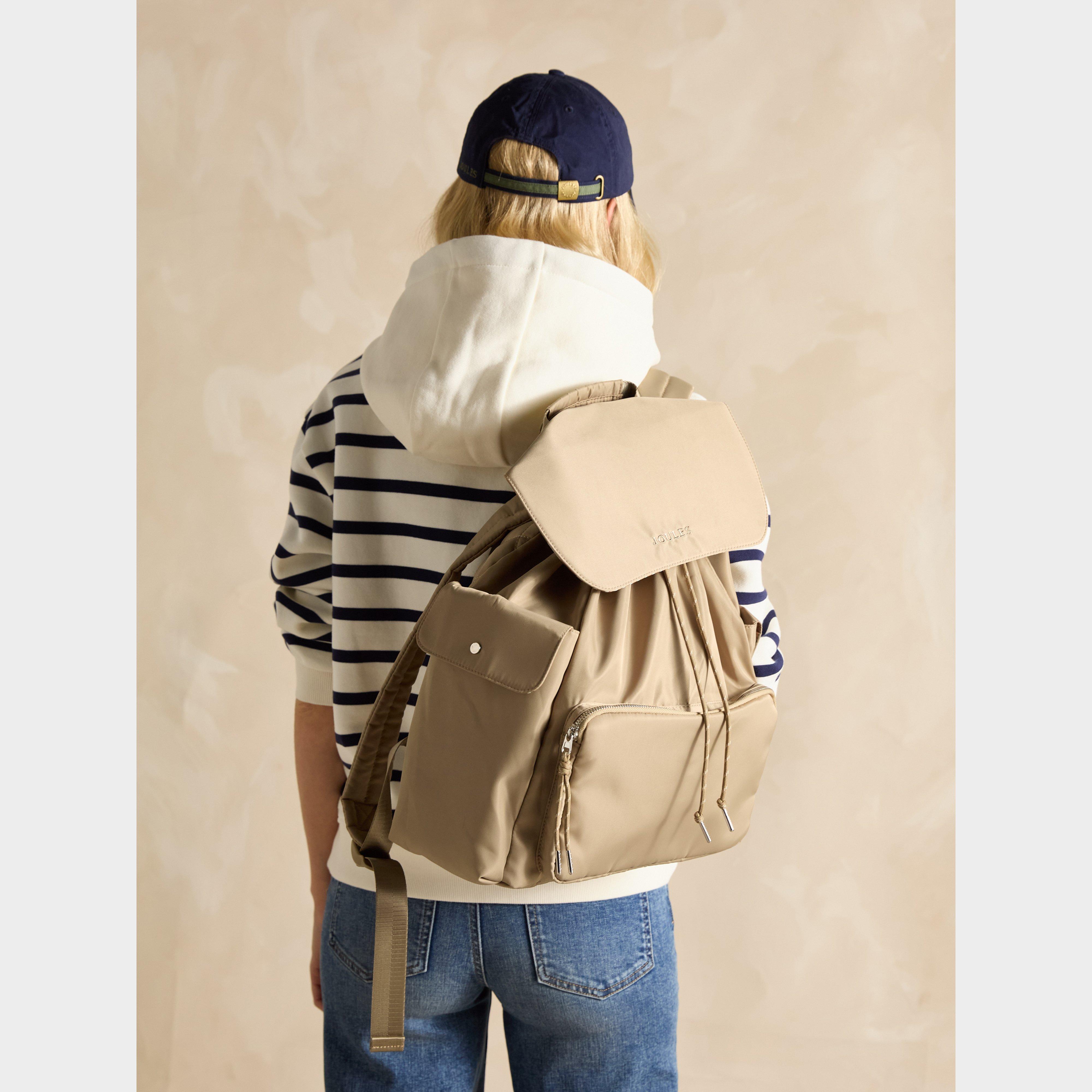Cambeck Nylon Rucksack Neutral