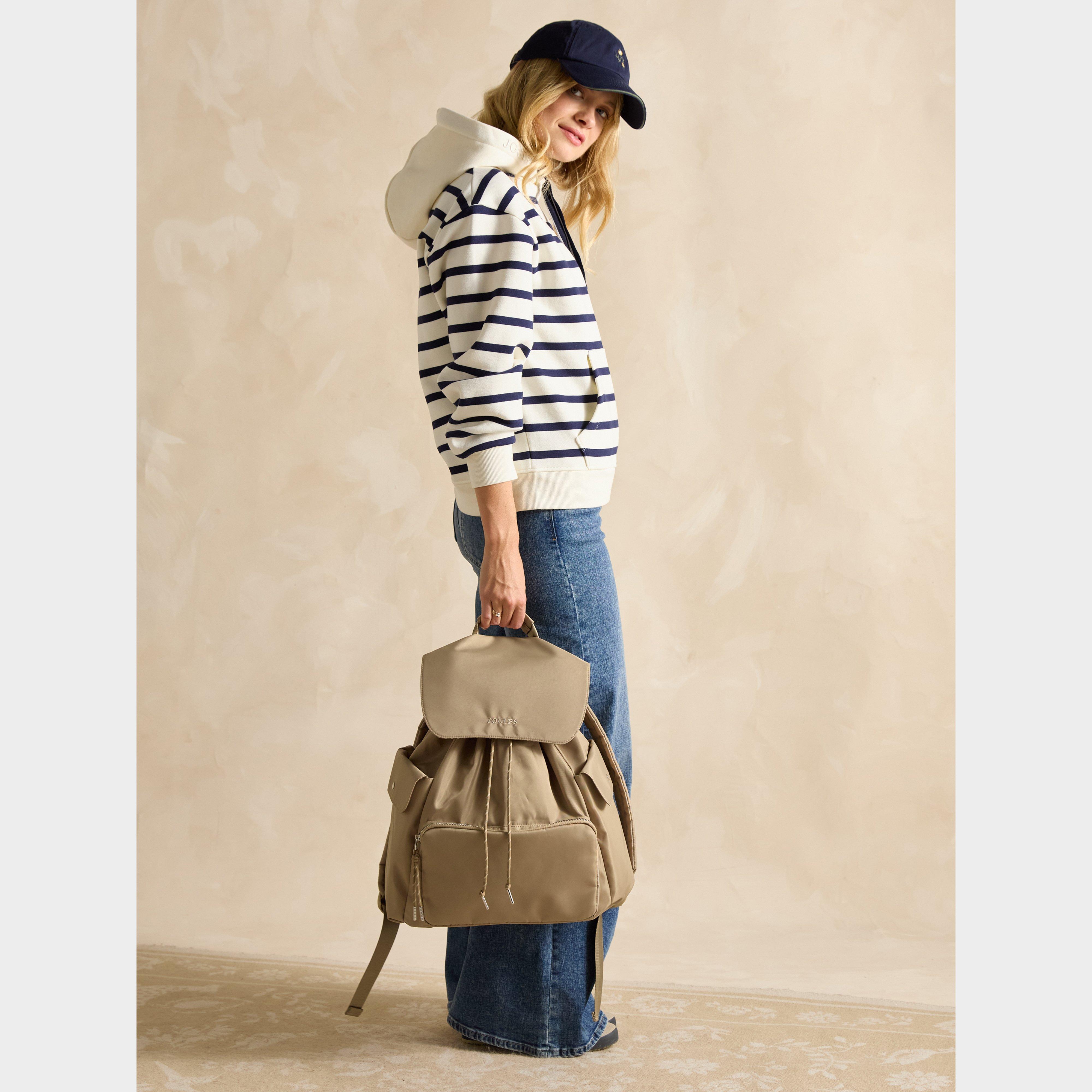 Cambeck Nylon Rucksack Neutral