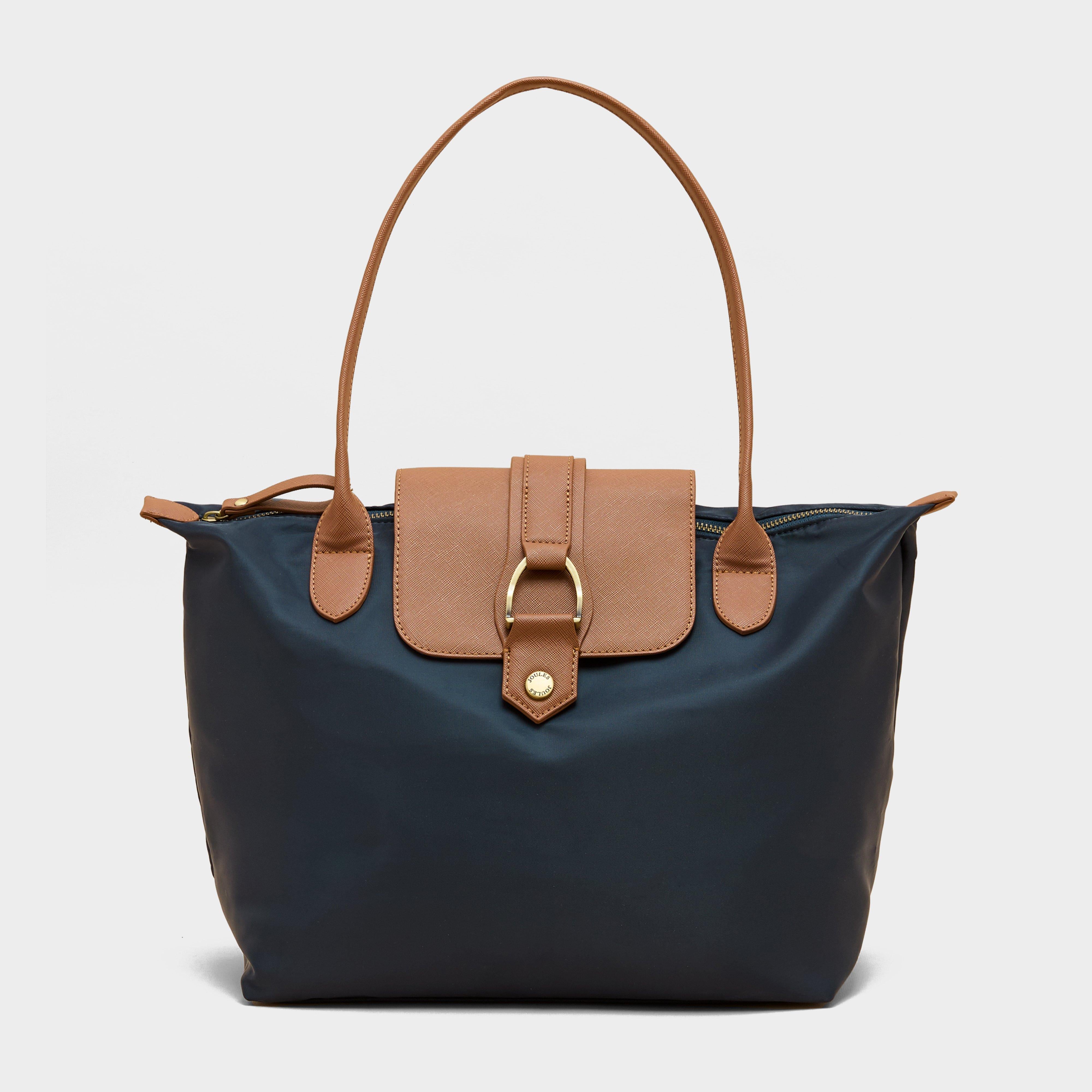 Edie Nylon Tote Navy