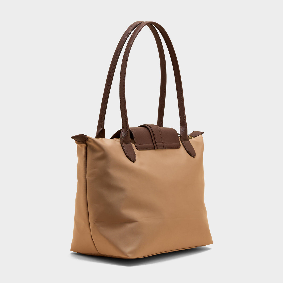Edie Nylon Tote Neutral