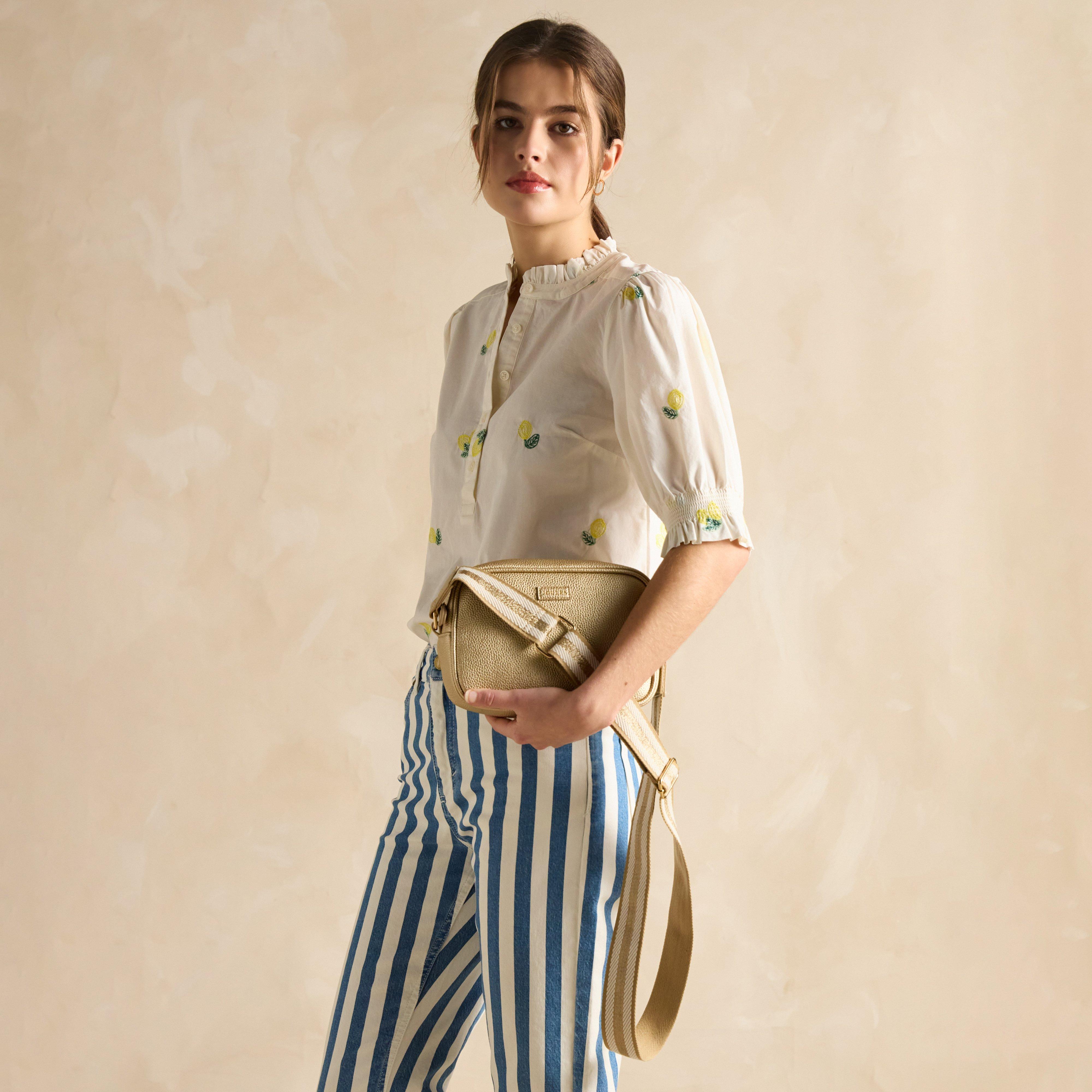 Trent Cross Body Bag Gold