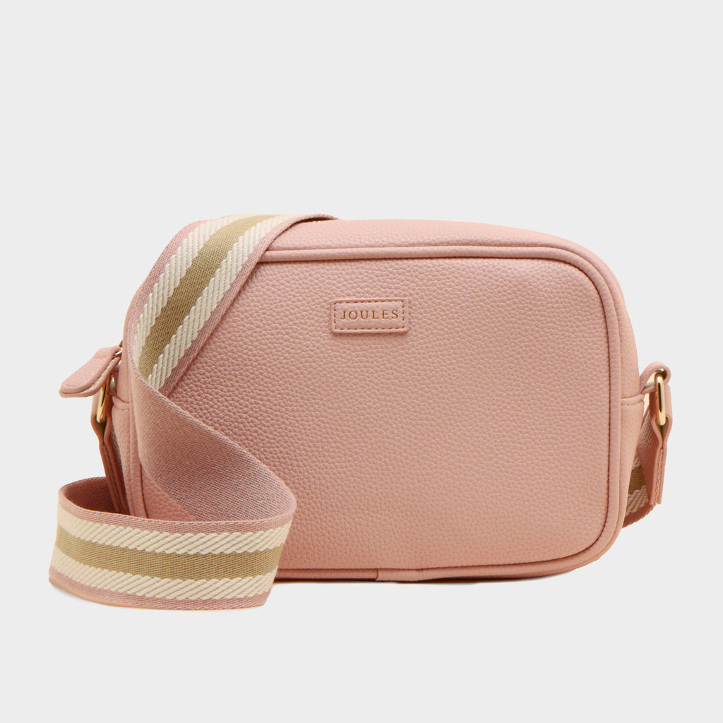 Trent Cross Body Bag Pale Pink
