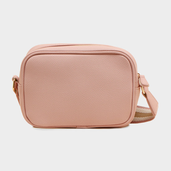 Trent Cross Body Bag Pale Pink