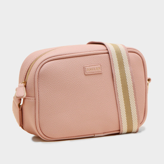 Trent Cross Body Bag Pale Pink