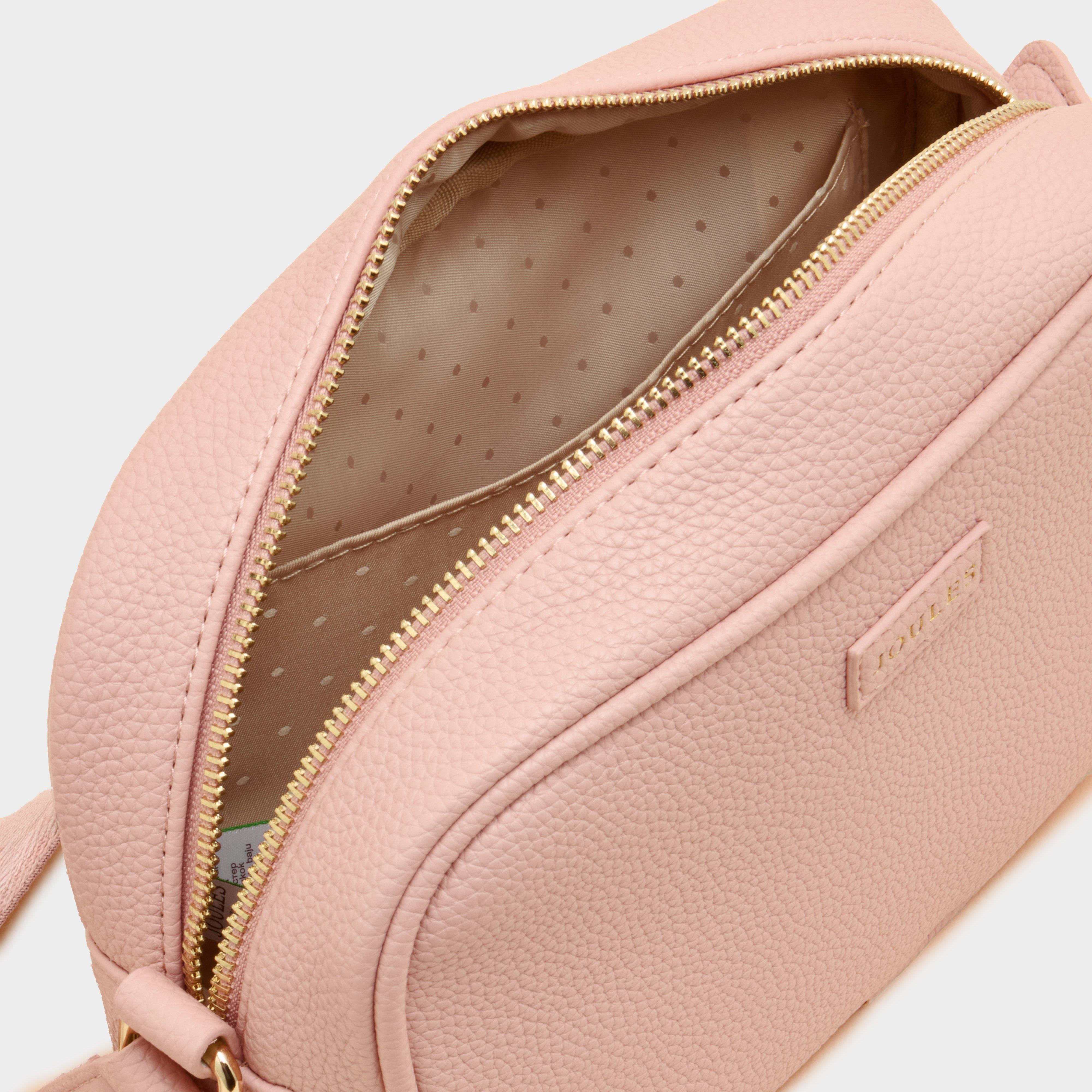 Trent Cross Body Bag Pale Pink