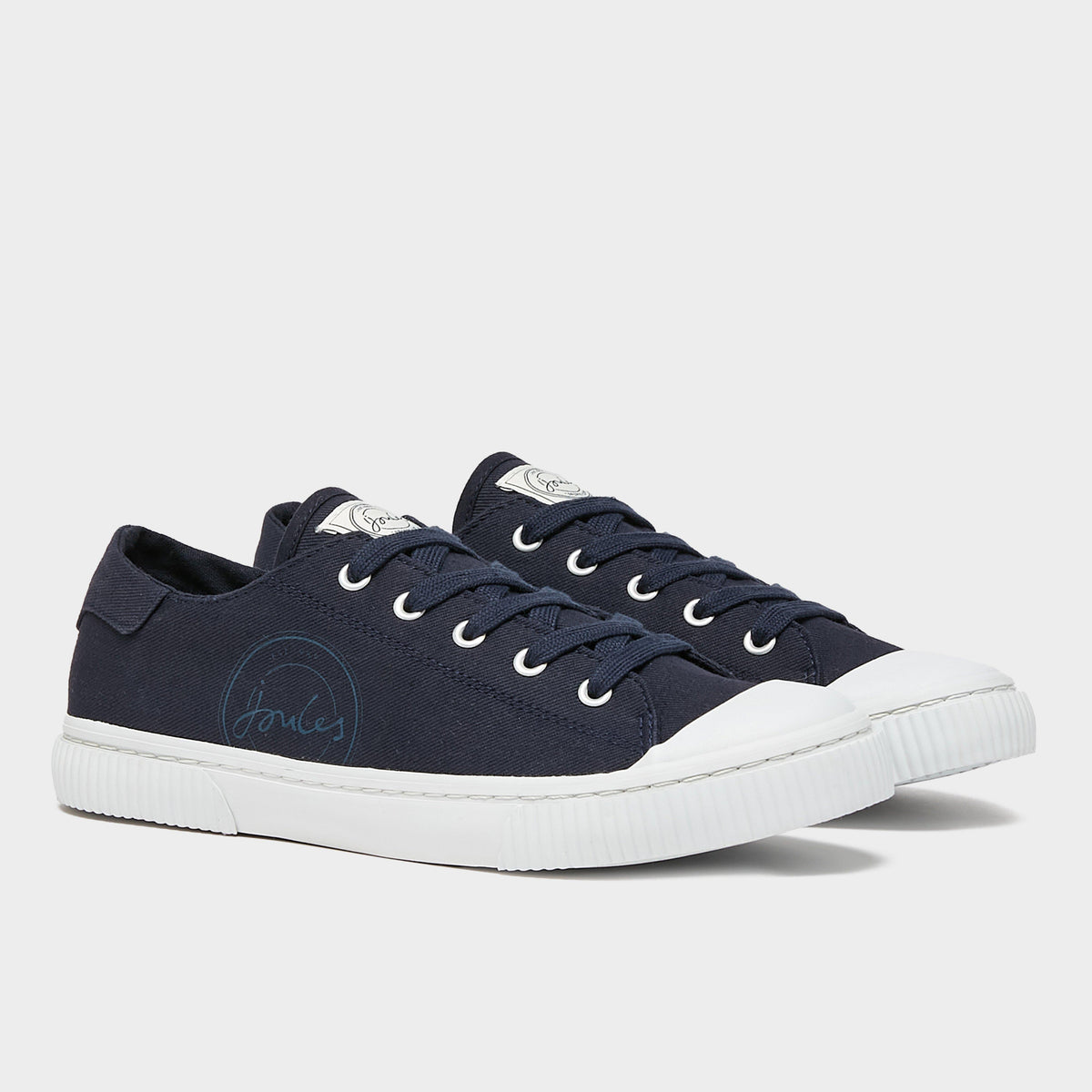 Womens Coast Canvas Pumps Navy