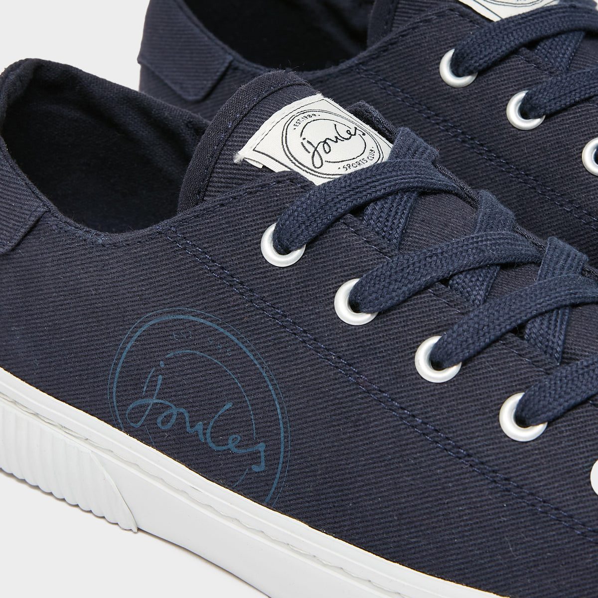 Womens Coast Canvas Pumps Navy