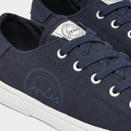 Womens Coast Canvas Pumps Navy