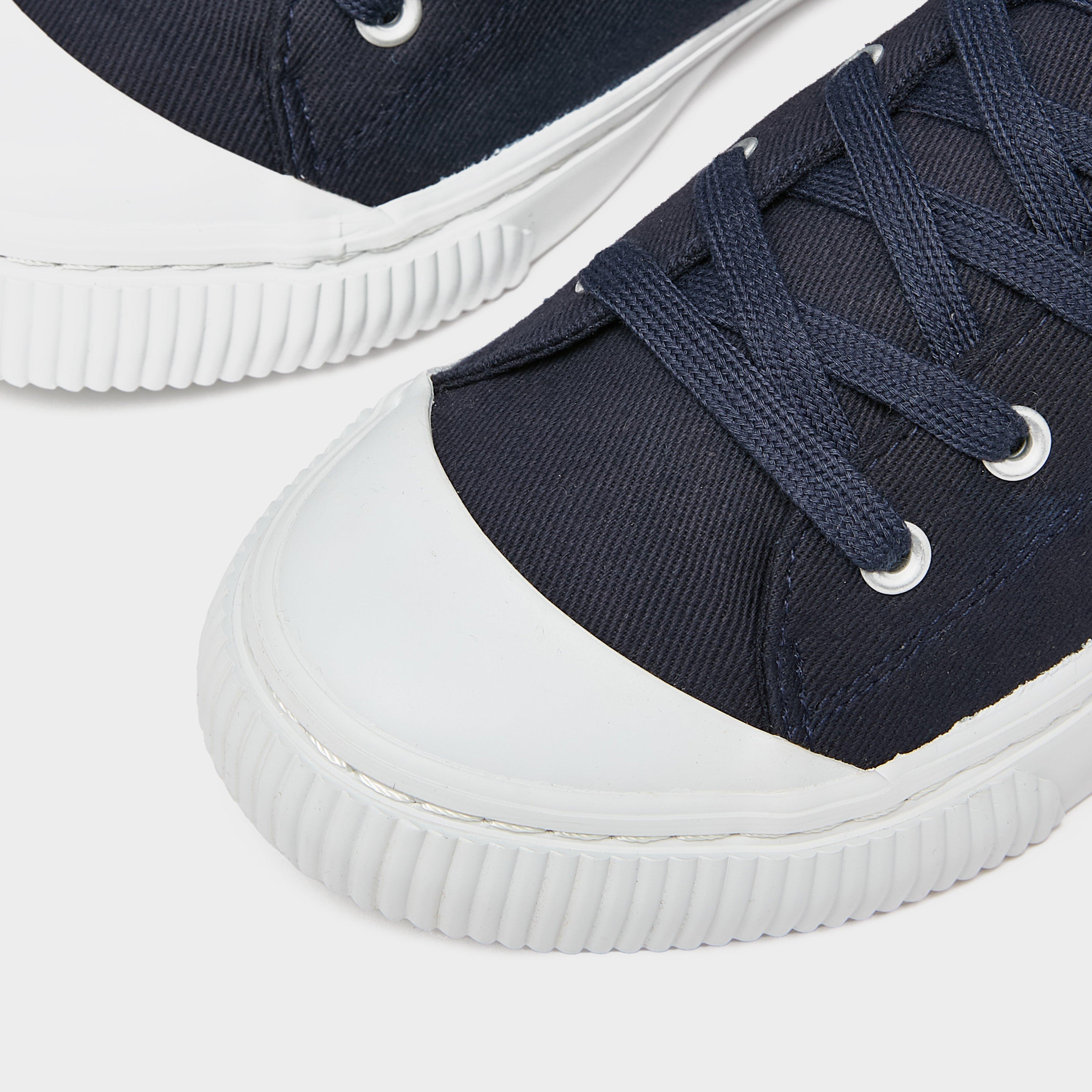 Womens Coast Canvas Pumps Navy