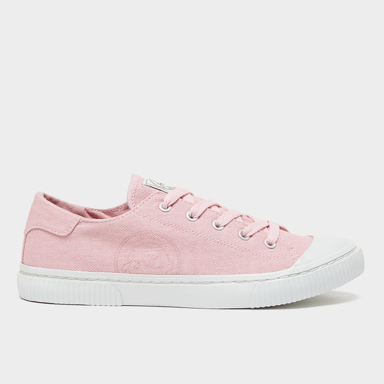 Womens Coast Canvas Pumps Pink
