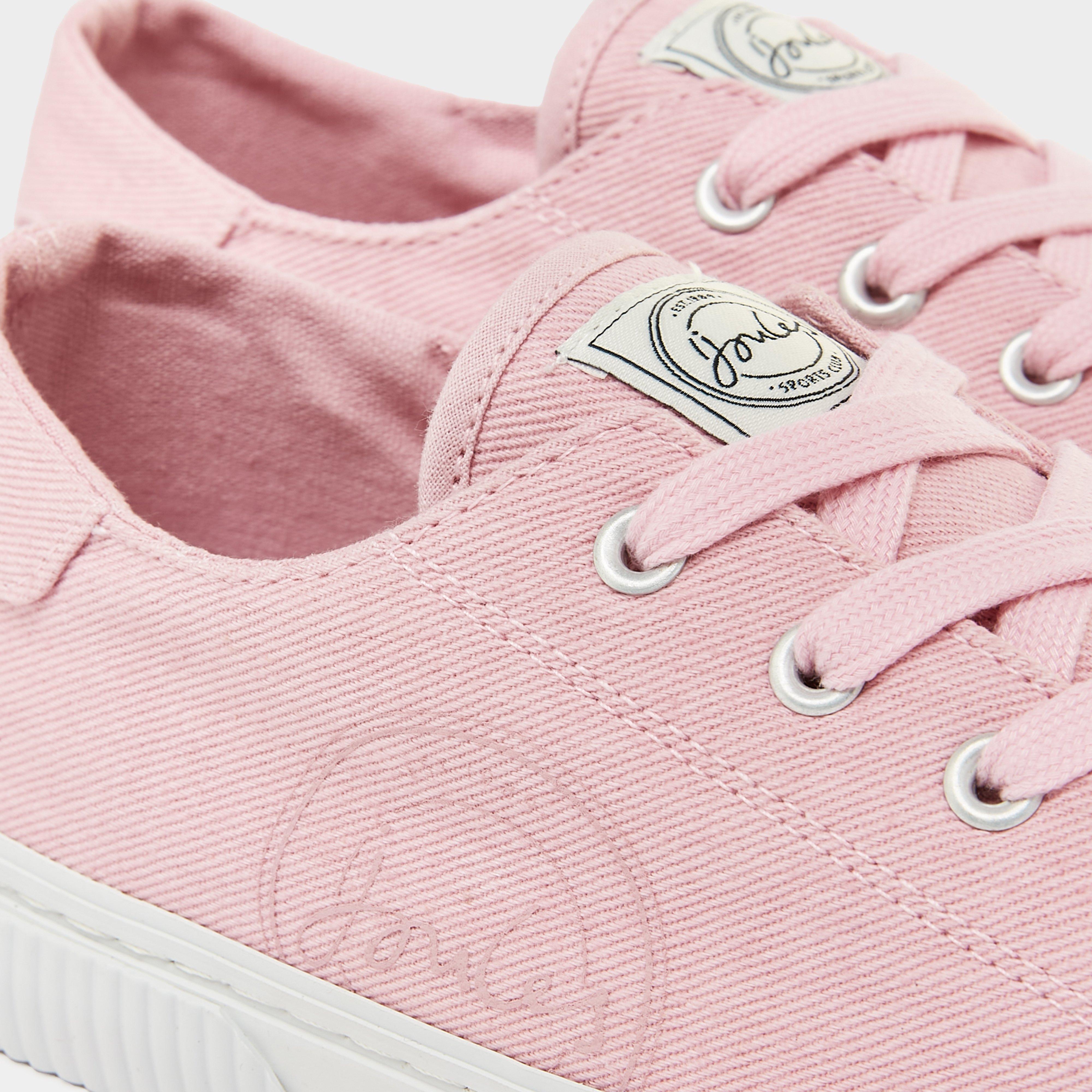 Womens Coast Canvas Pumps Pink