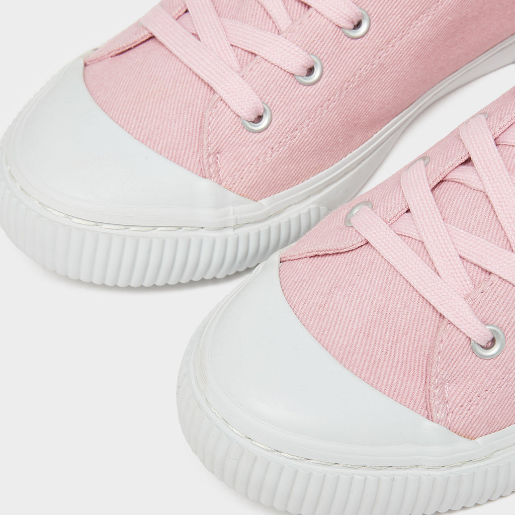 Womens Coast Canvas Pumps Pink