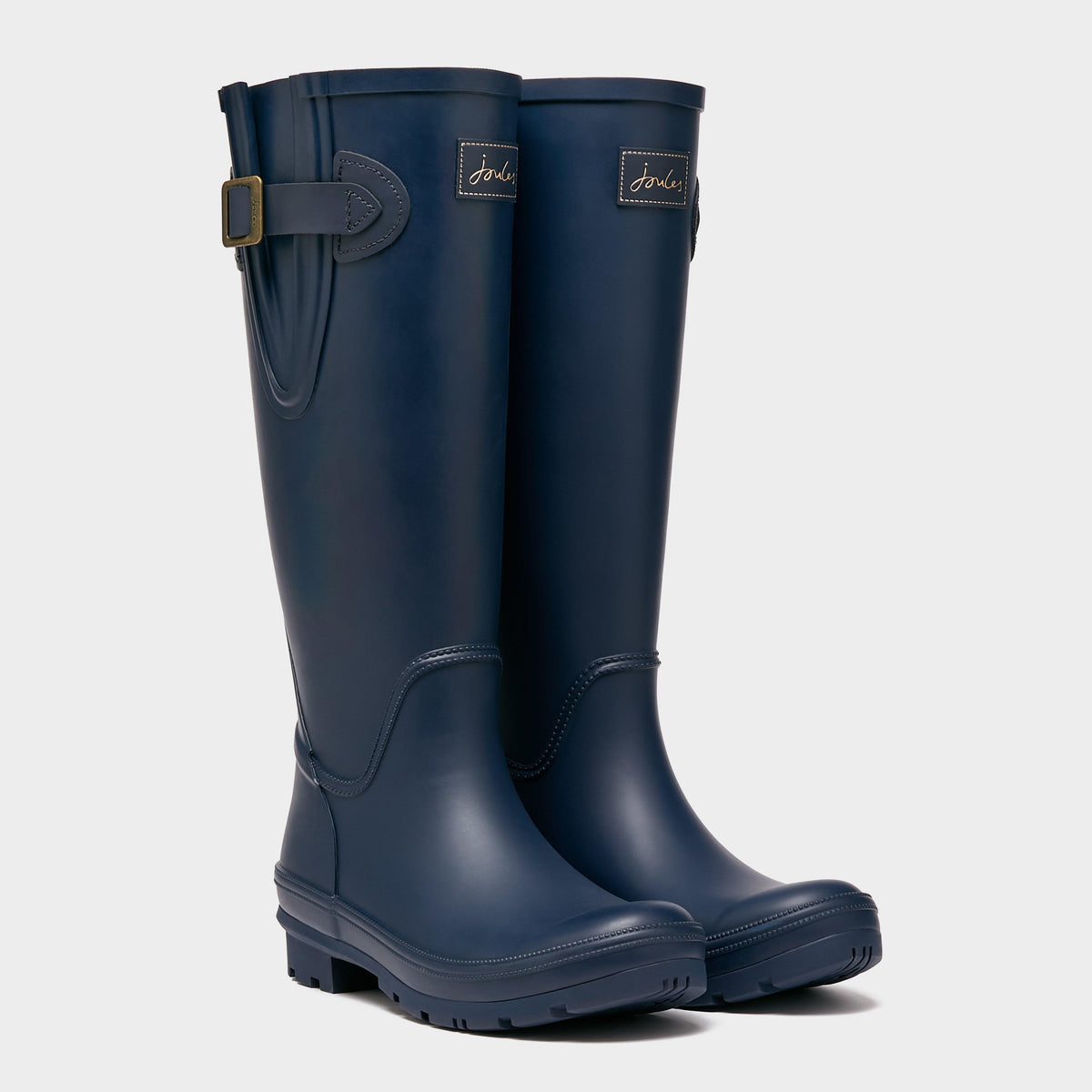 Womens Houghton Adjustable Tall Wellies Navy