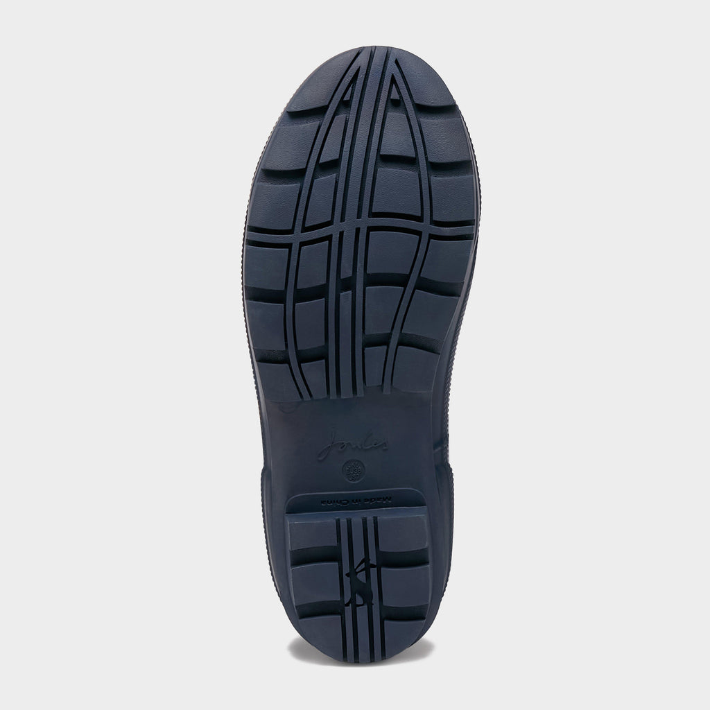 Womens Houghton Adjustable Tall Wellies Navy