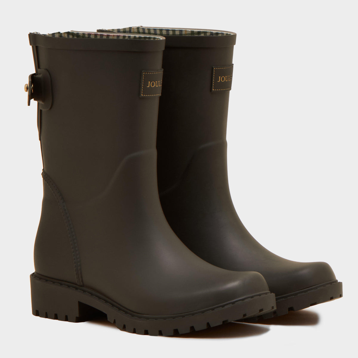 Womens Wistow Adjustable Mid Calf Wellies Chocolate