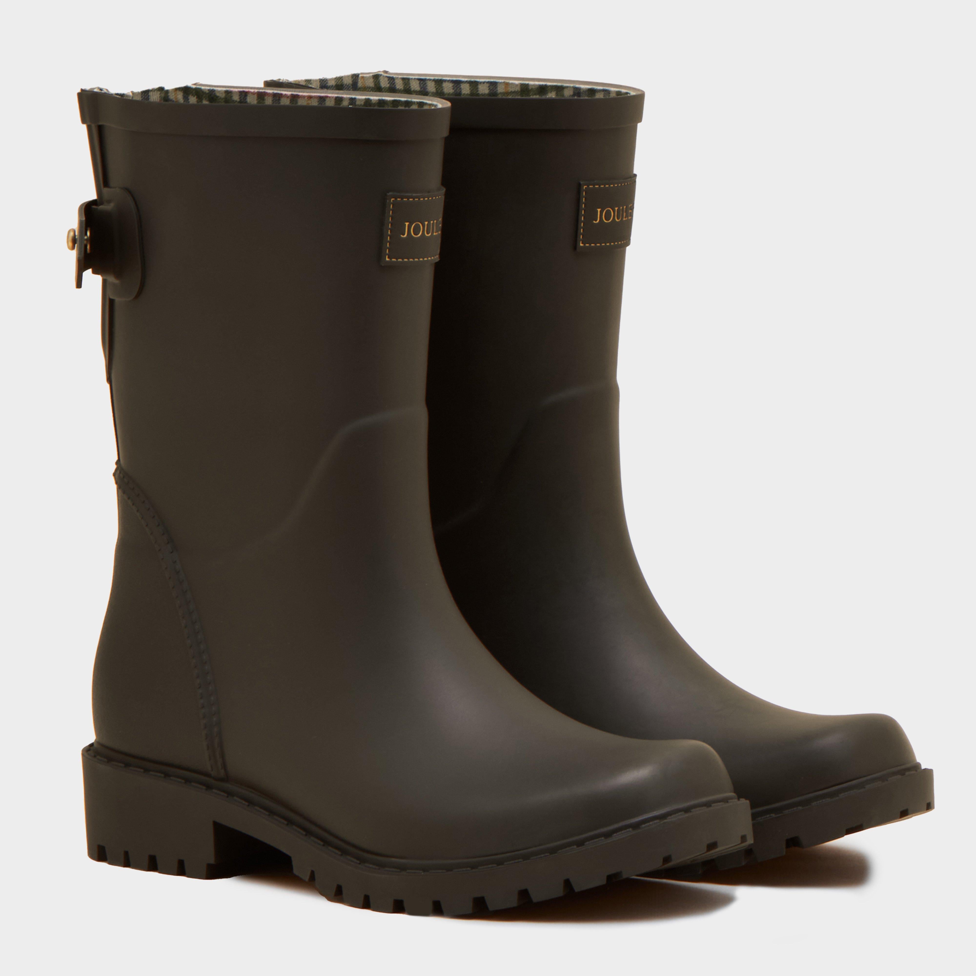 Womens Wistow Adjustable Mid Calf Wellies Chocolate