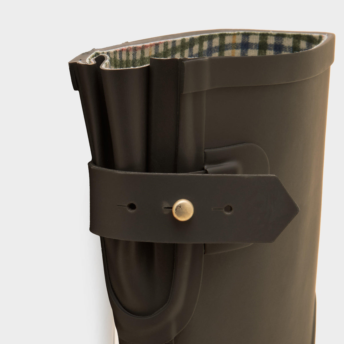 Womens Wistow Adjustable Mid Calf Wellies Chocolate