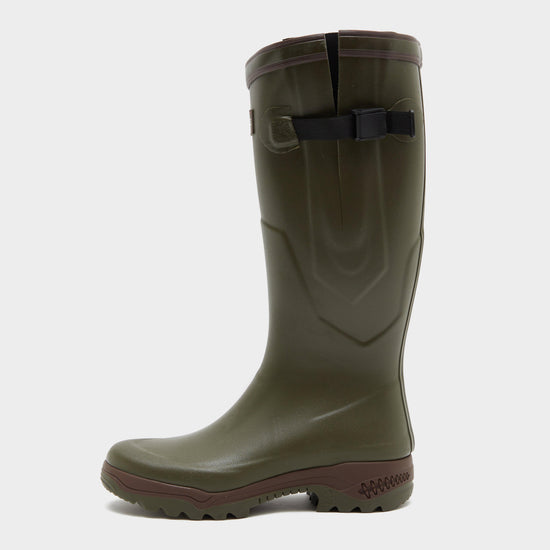 Mens Parcours 2 Vario Wellington Boots Khaki
