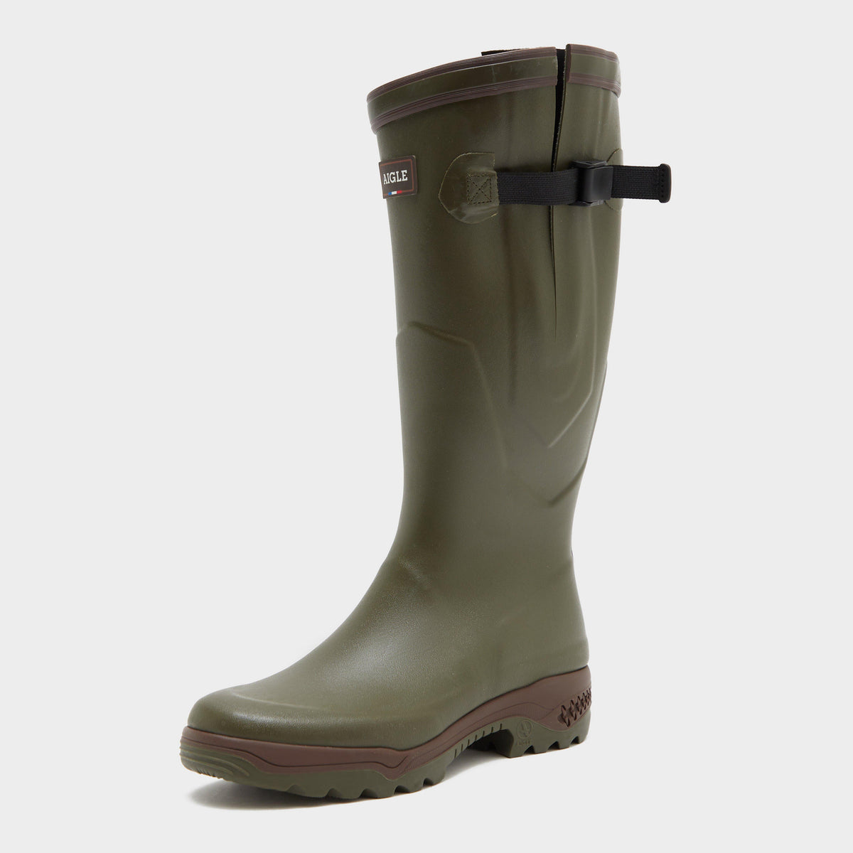 Mens Parcours 2 Vario Wellington Boots Khaki